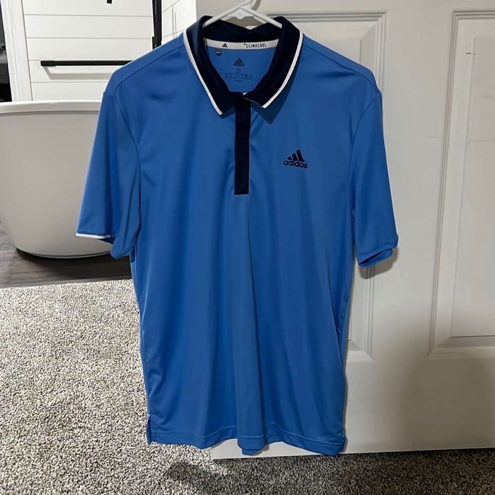 Adidas climacool golf polo